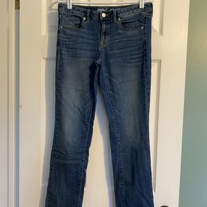Mossimo straight leg jeans